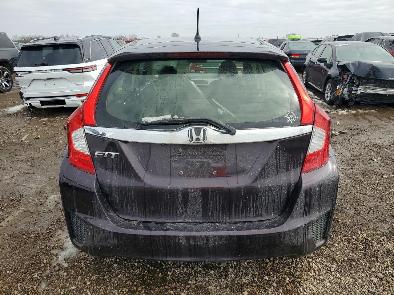 2017 Hond Fit Ex - Фото 6