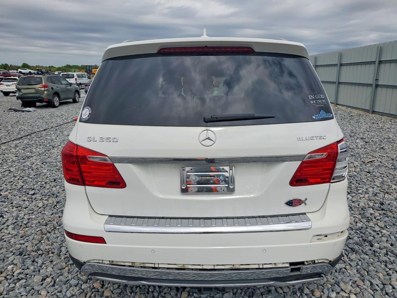 2015 Mercedes-Benz Gl 350 Bluetec - Фото 6