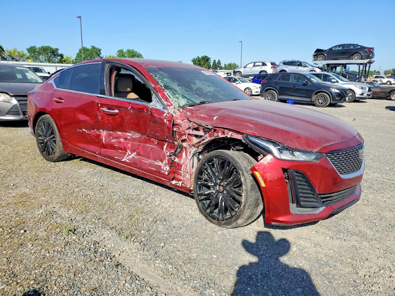 2023 Cadillac Ct5 Premium Luxury - Фото 4