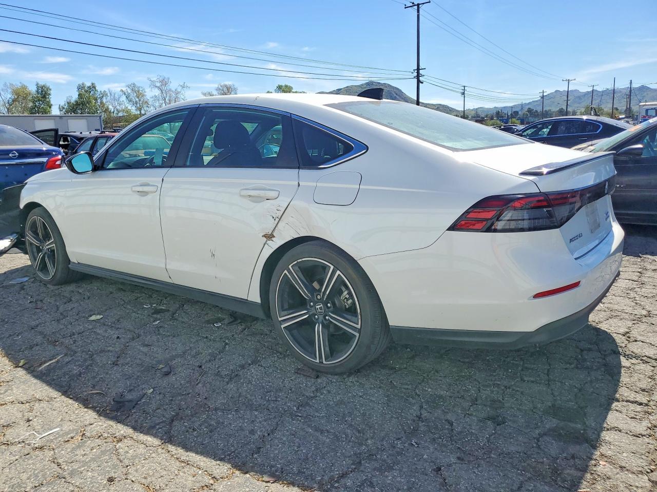 2024 Honda Accord Hybrid Sport - Фото 2