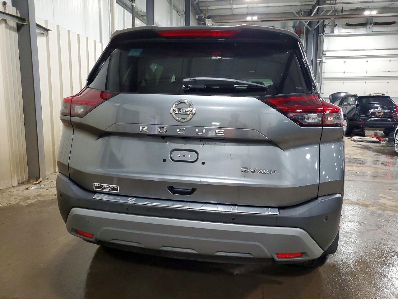 2021 Nissan Rogue Sv - Image 6