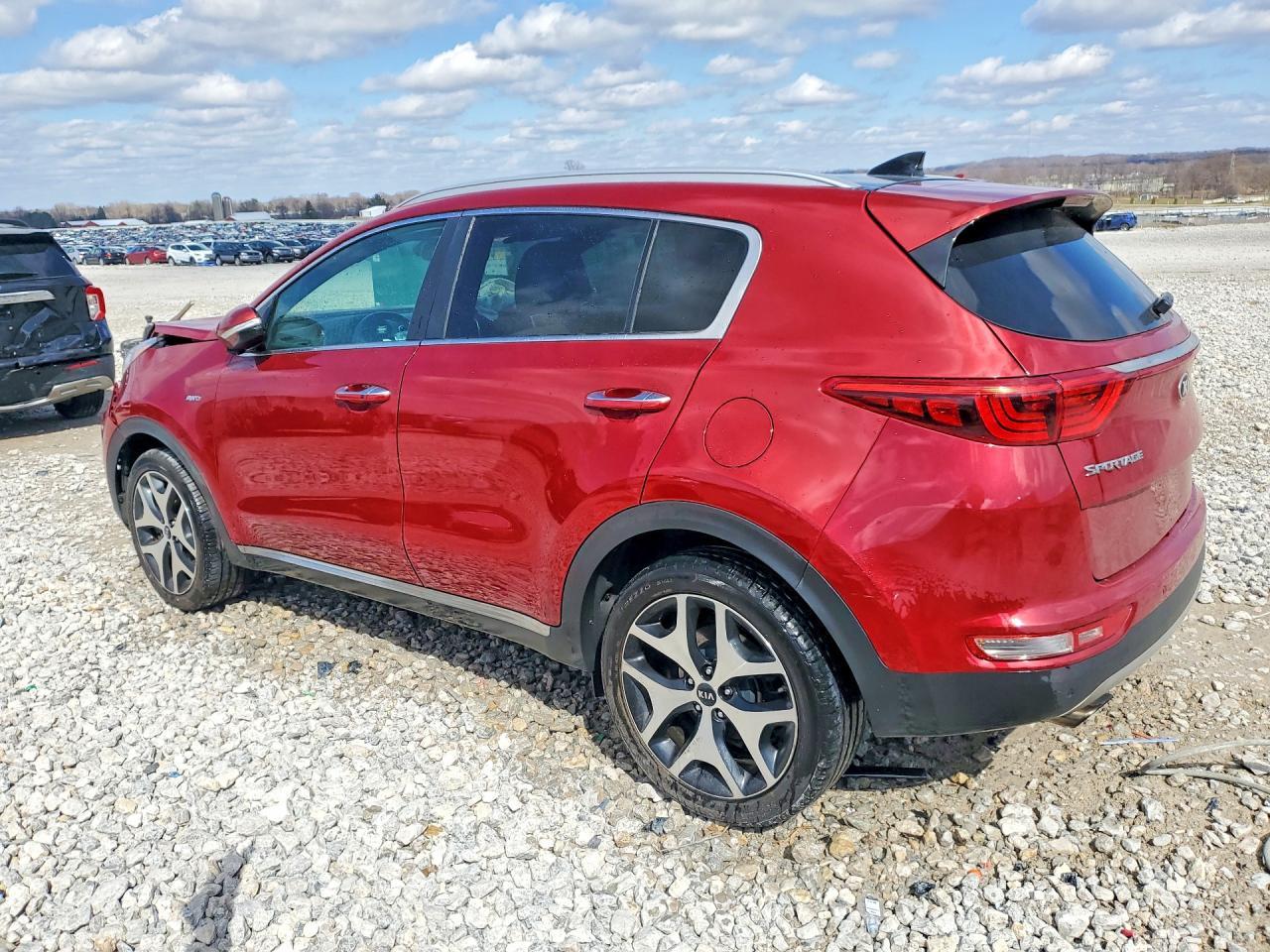 2017 Kia Sportage Sx Turbo - Фото 2