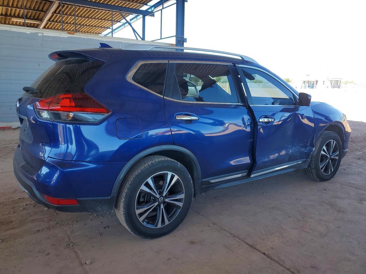 2018 Nissan Rogue Sl - Фото 3