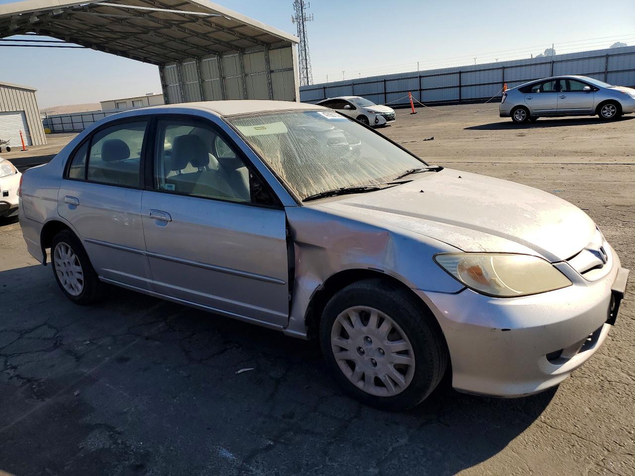 2005 Honda Civic Lx - Фото 4
