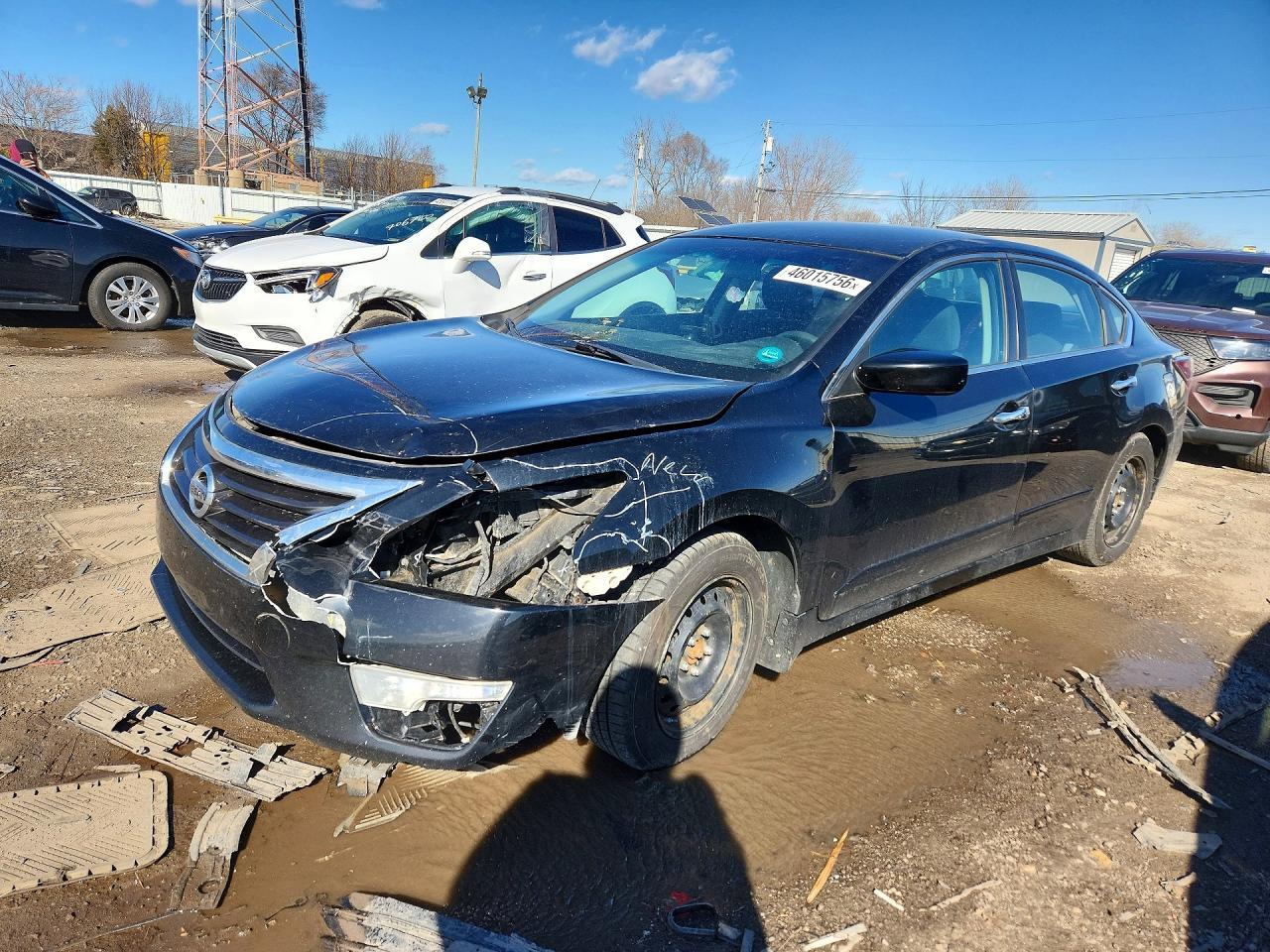 2015 Nissan Altima 2.5 S