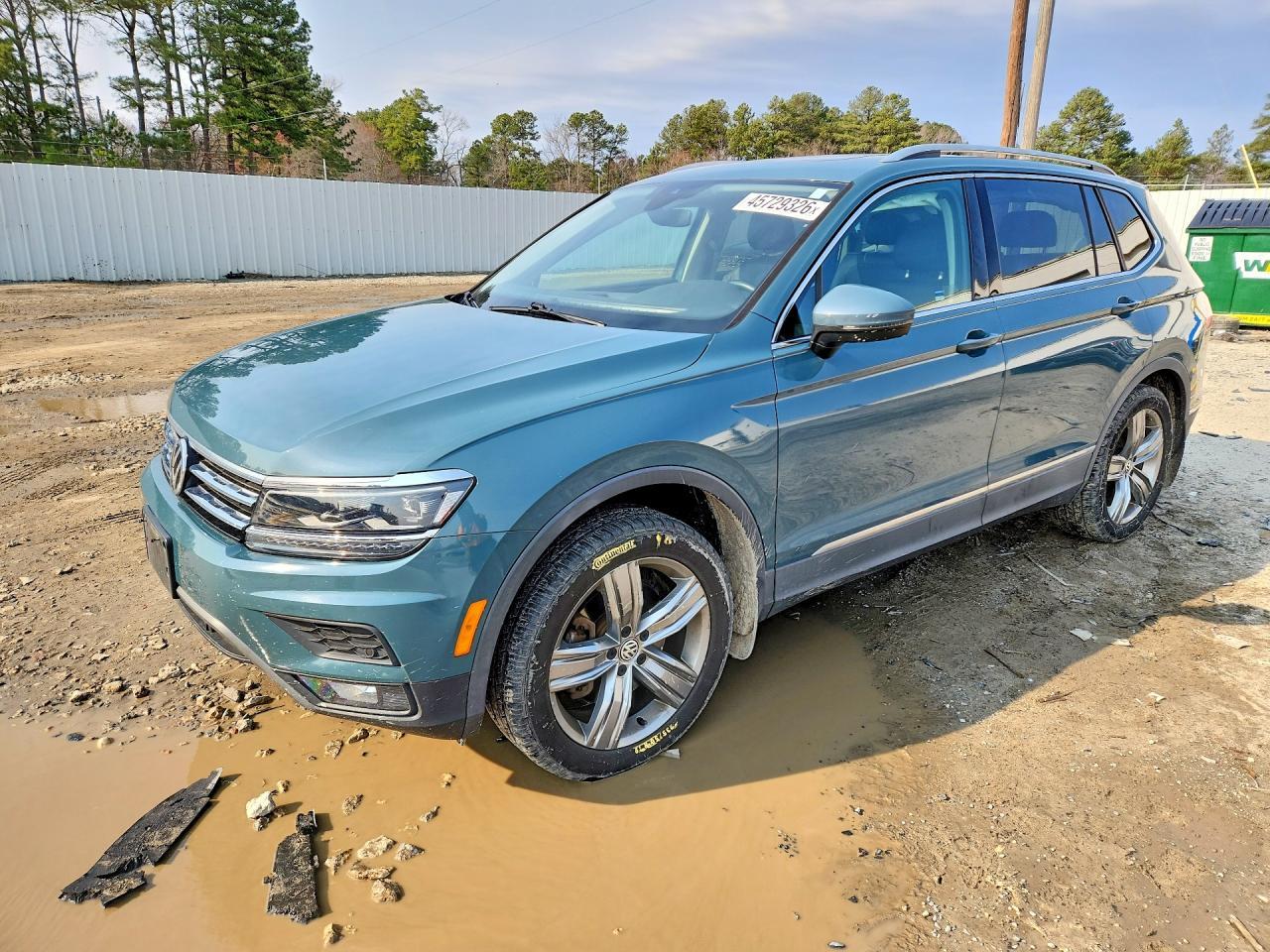 2019 Volkswagen Tiguan Sel Premium