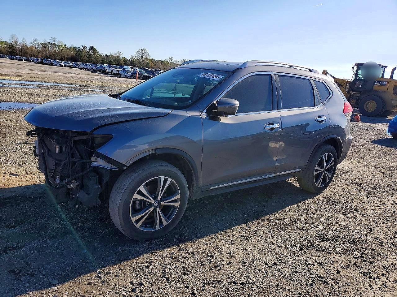 2017 Nissan Rogue Sl
