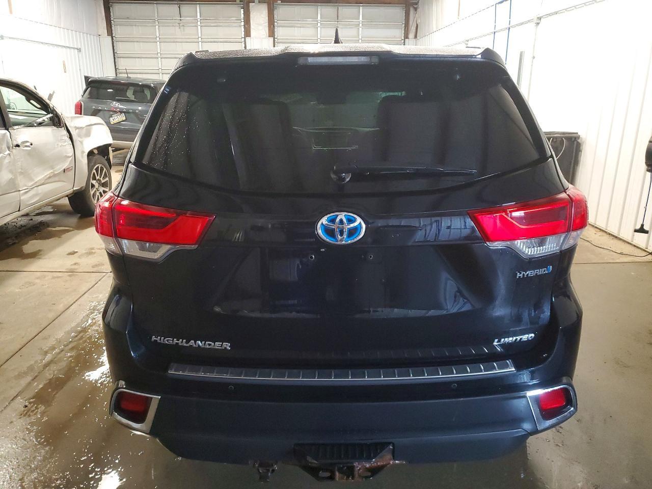 2017 Toyota Highlander Hybrid Limited Platinum - Фото 6