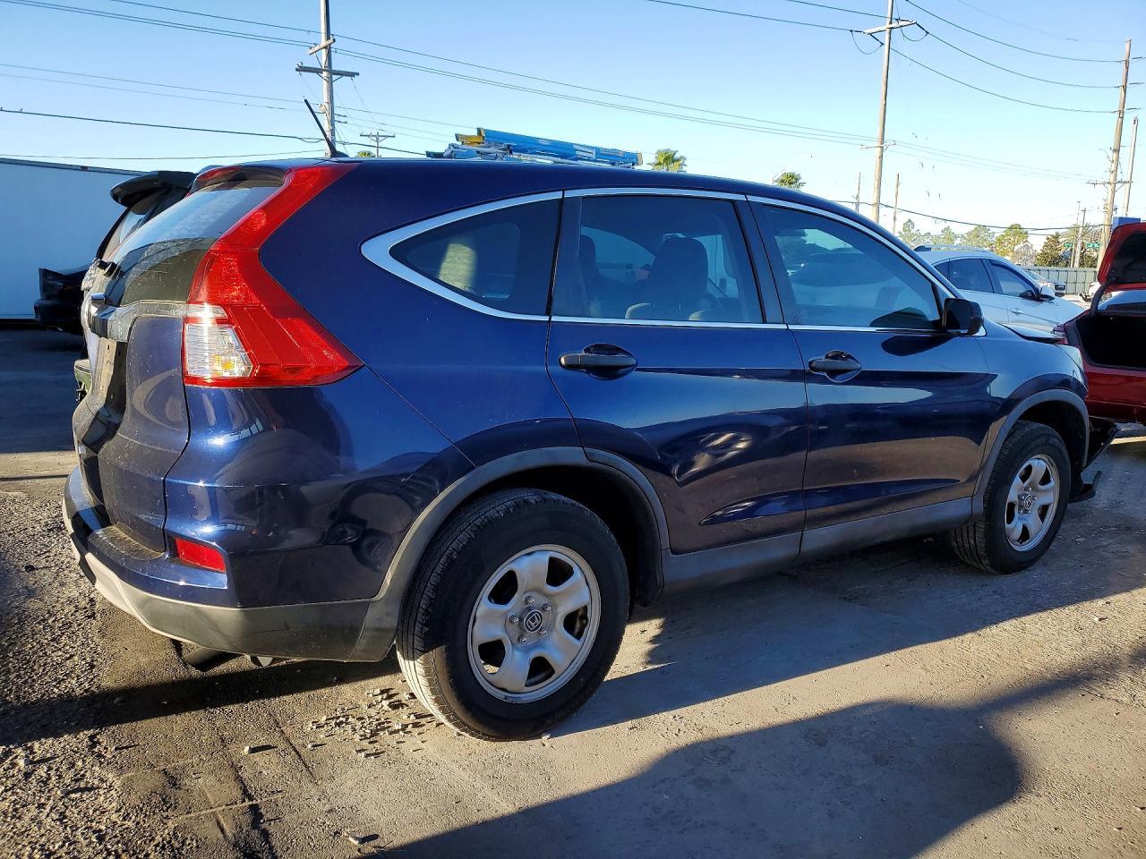 2015 Honda Cr-V Lx - Фото 3