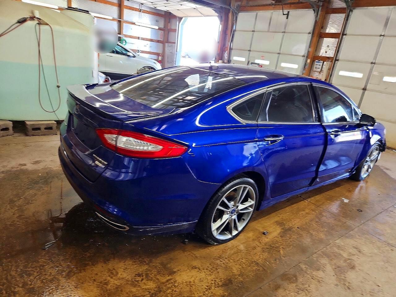2015 Ford Fusion Titanium - Фото 3