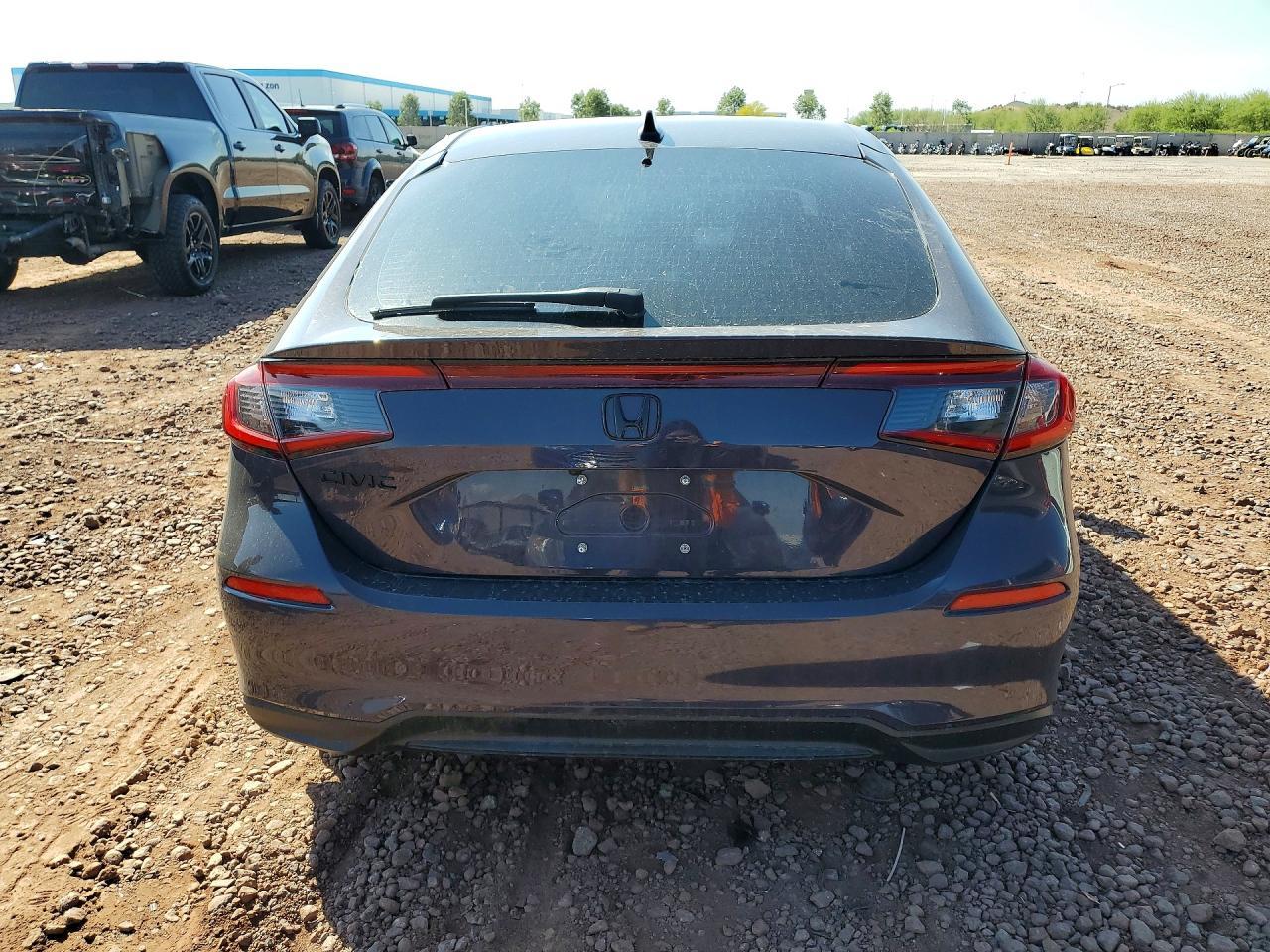 2024 Honda Civic Exl - Фото 6