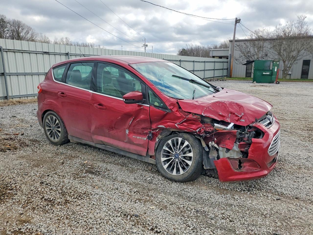 2017 Ford C-Max Titanium - Фото 4
