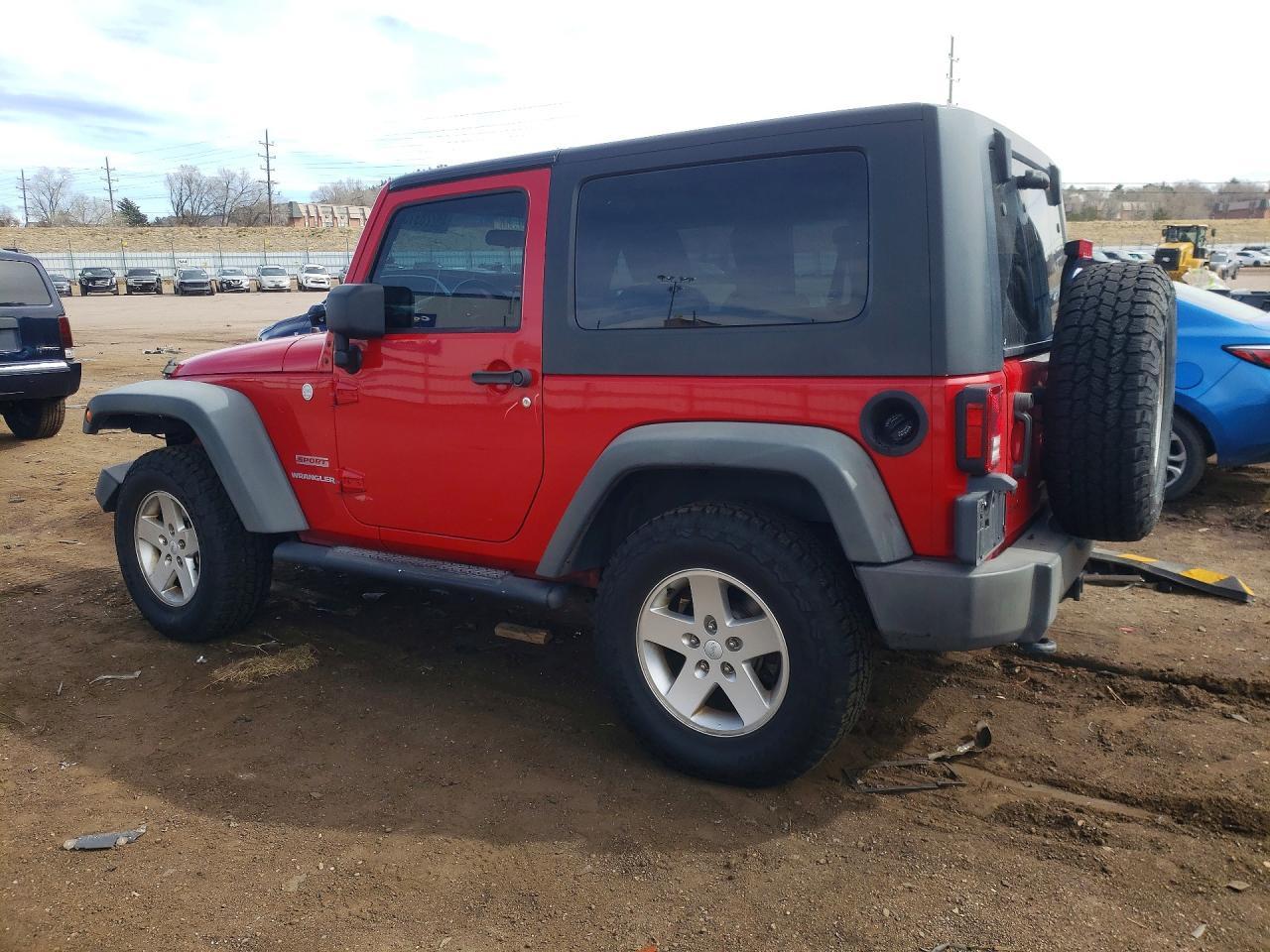 2010 Jeep Wrangler Sport - Фото 2