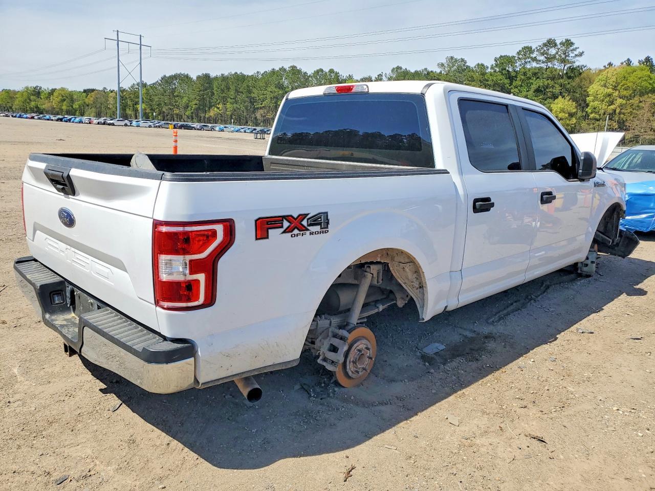 2020 Ford F150 Supercrew - Фото 3