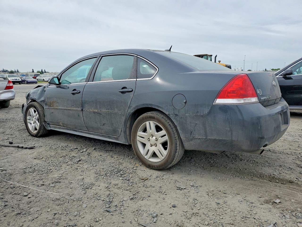 2013 Chevrolet Impala Lt - Фото 2