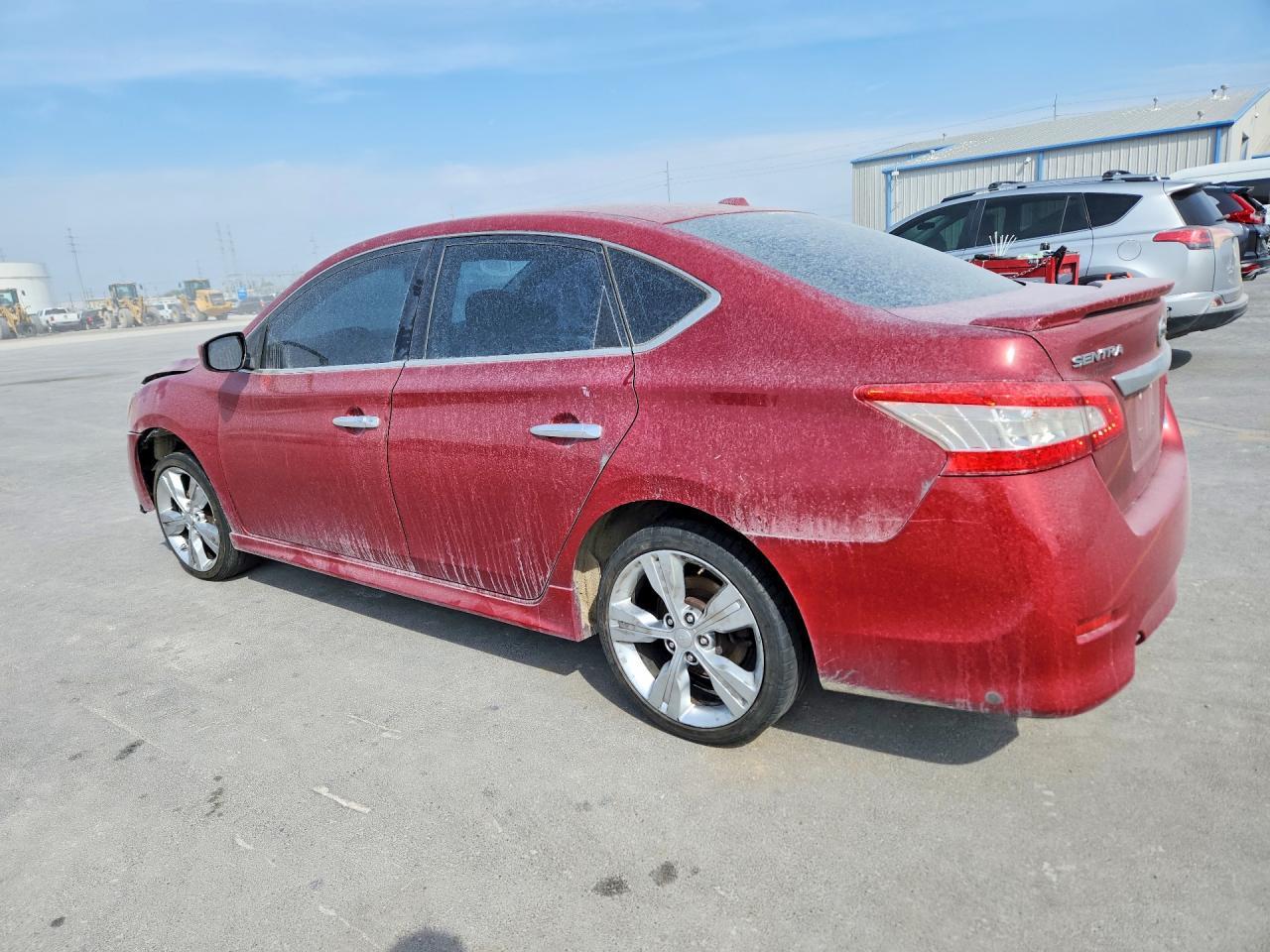 2014 Nissan Sentra Sr - Фото 2