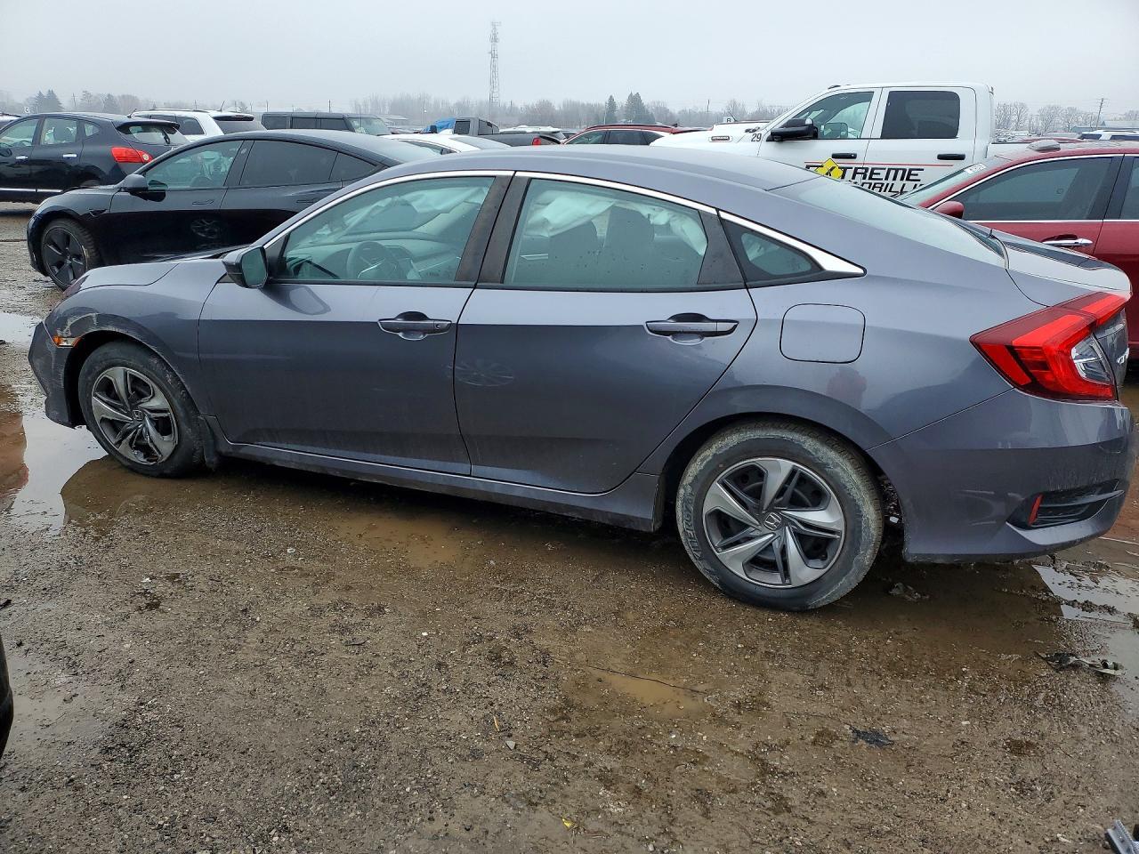 2021 Honda Civic Lx - Image 2
