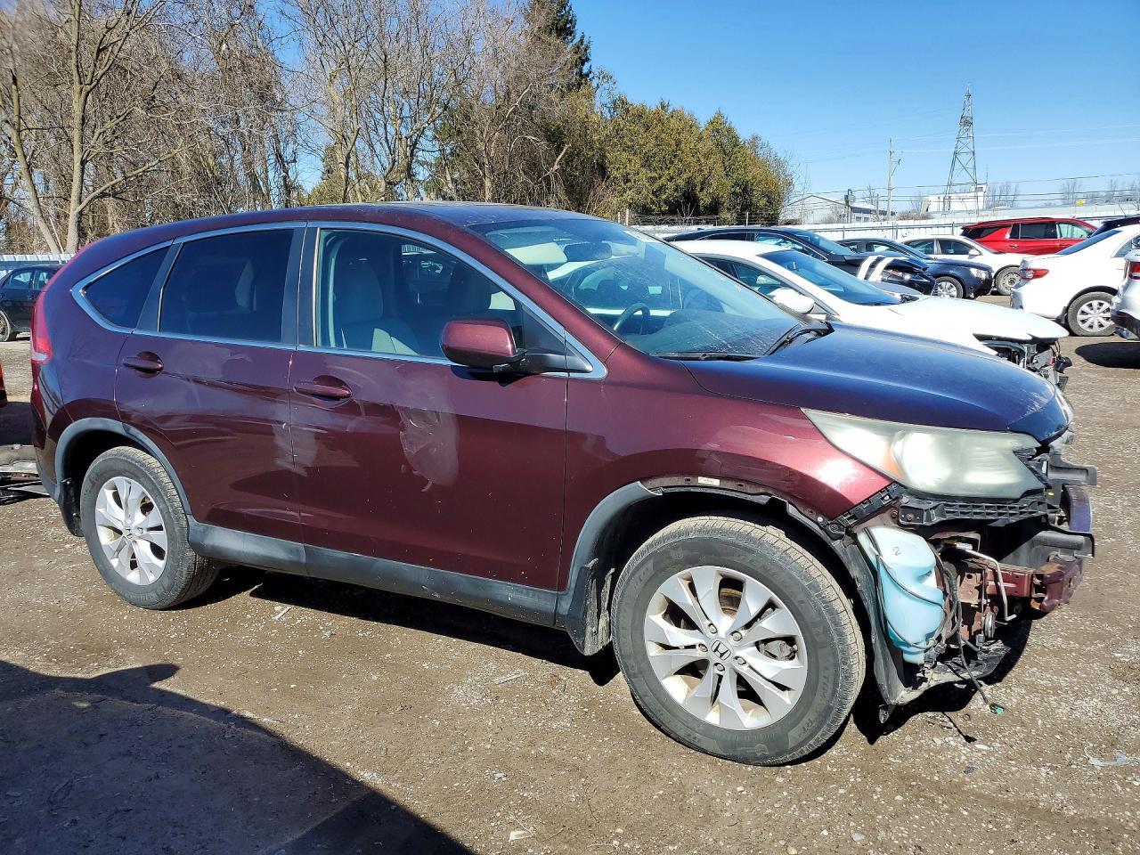 2013 Honda Cr-V Ex - Image 4