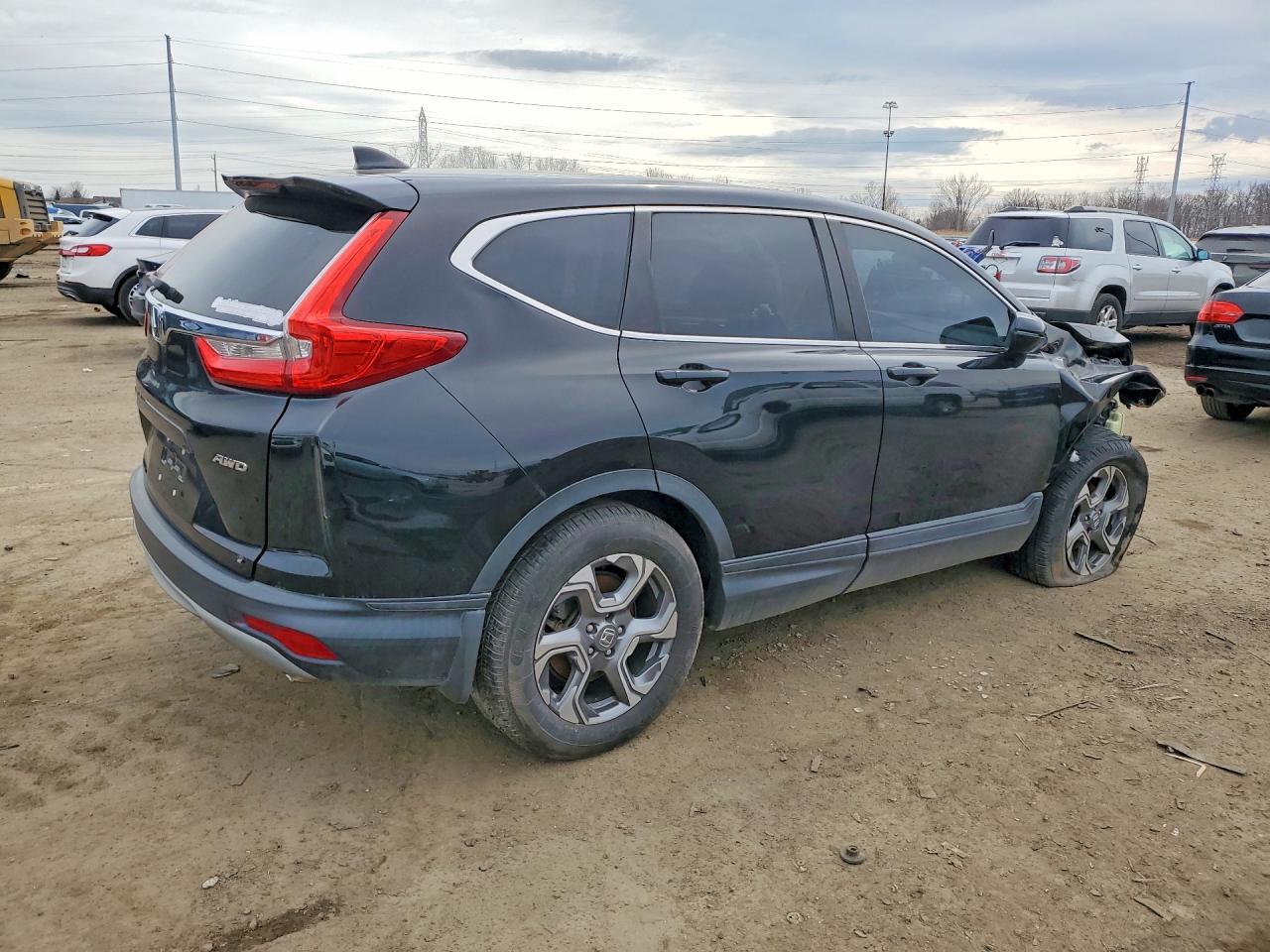 2018 Honda Cr-V Ex - Фото 3