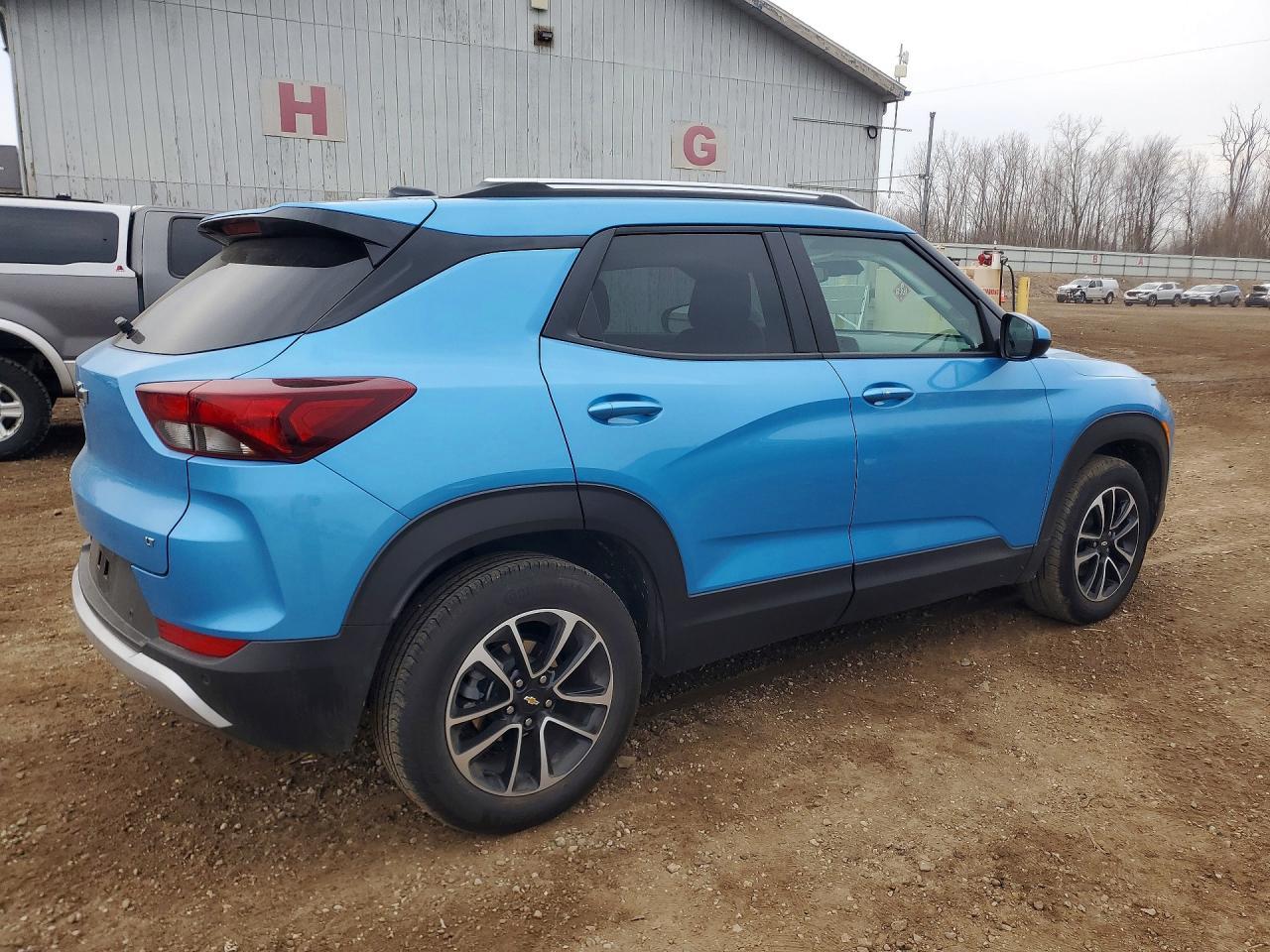 2025 Chevrolet Trailblazer Lt - Фото 3