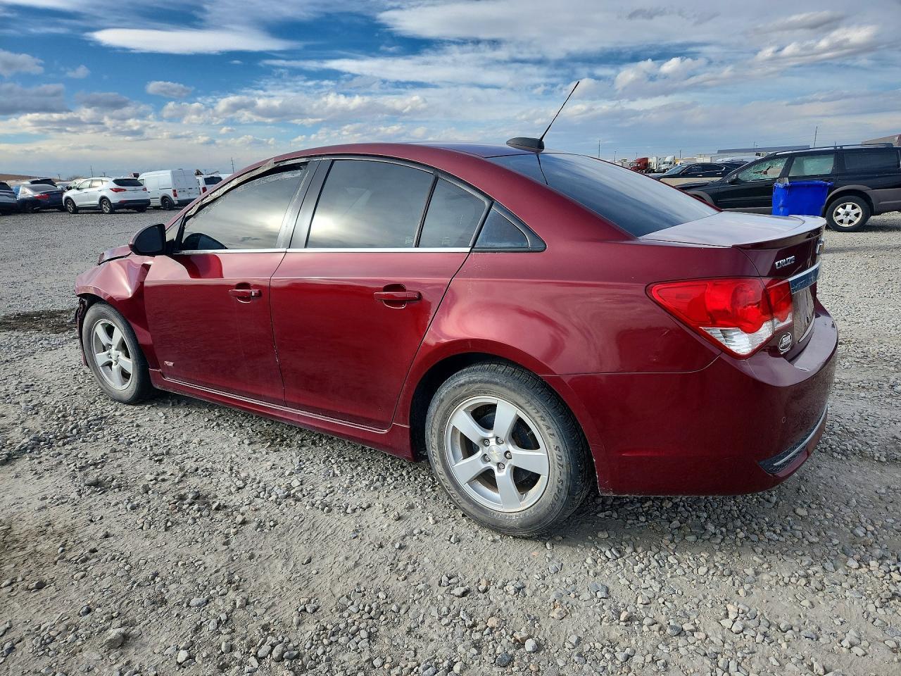 2016 Chevrolet Cruze Limited Lt - Фото 2