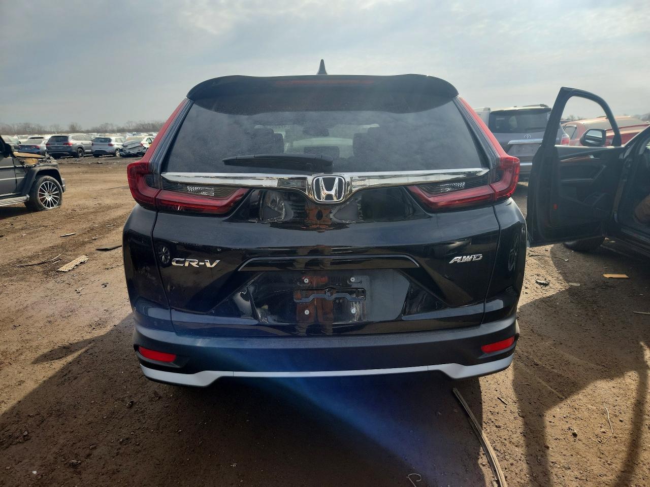 2022 Honda Cr-V Exl - Фото 6