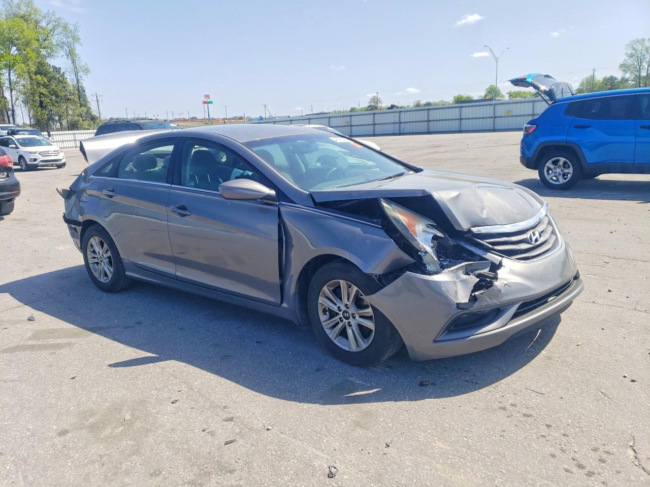 2012 Hyundai Sonata Gls - Фото 4