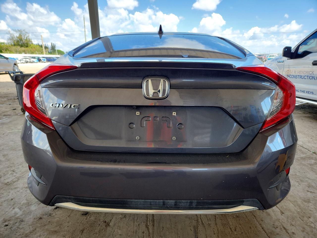 2020 Honda Civic Ex - Image 6