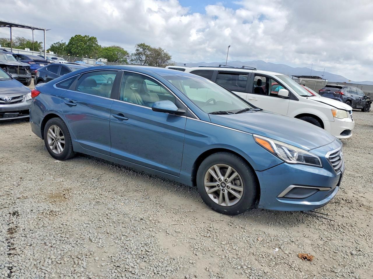 2017 Hyundai Sonata Base - Image 4