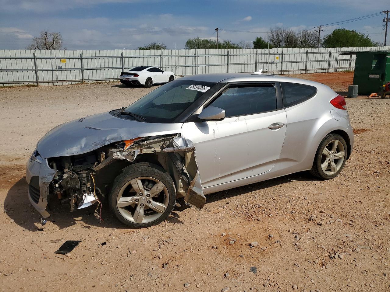 2012 Hyundai Veloster Base