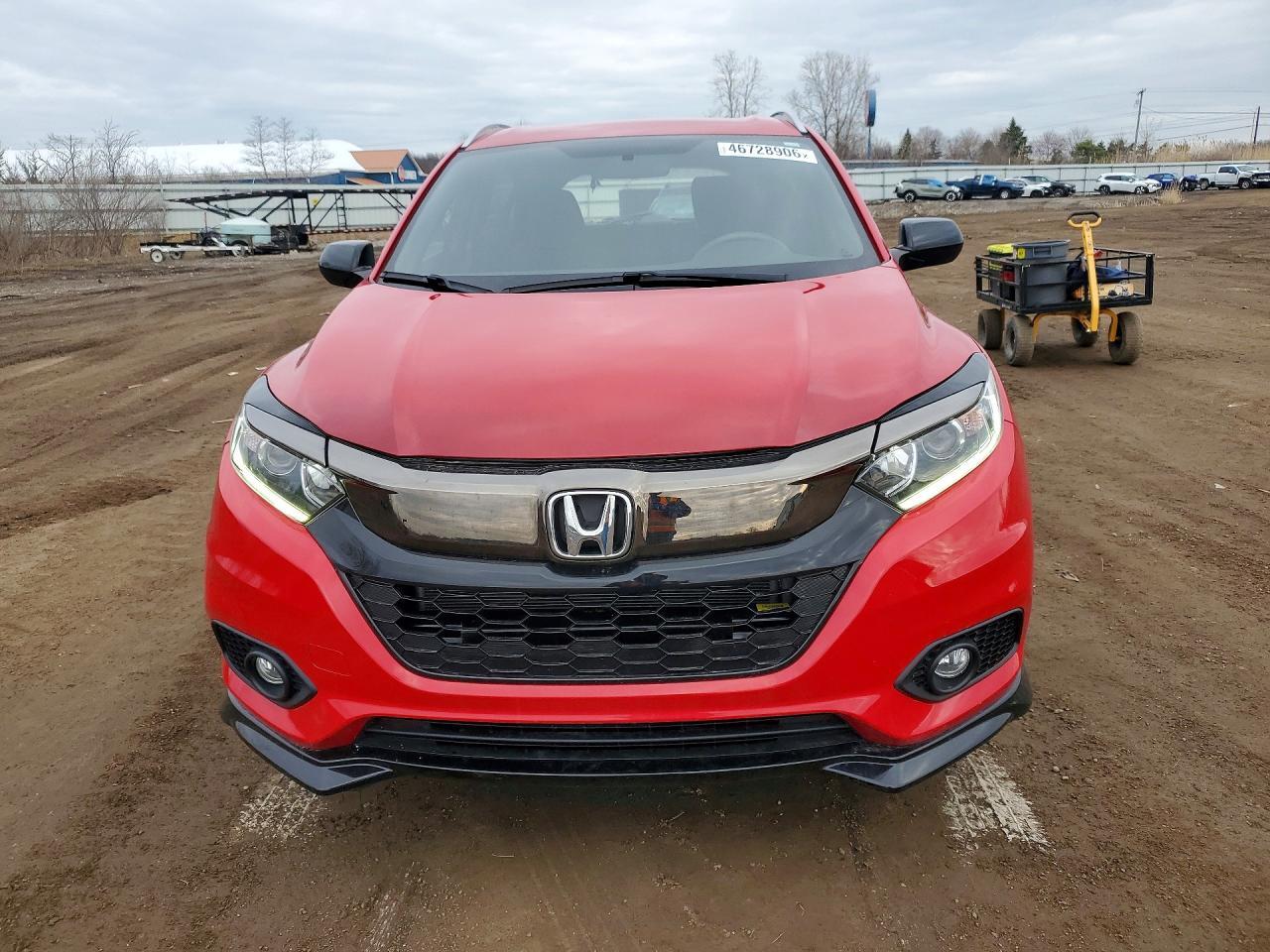 2022 Honda Hr-V Sport - Фото 5