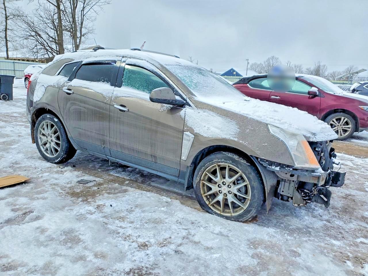 2014 Cadillac Srx Premium Collection - Фото 4