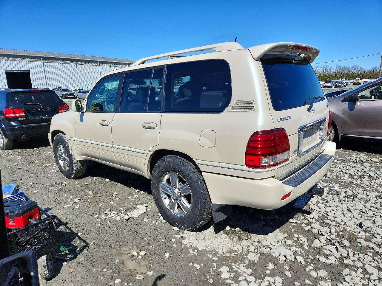 2006 Lexus Lx 470 Base - Фото 2