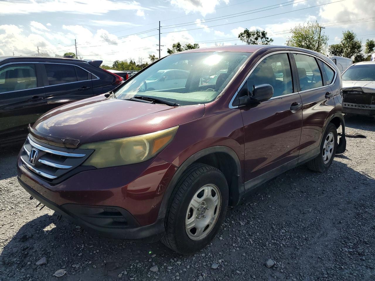 2013 Honda Cr-V Lx