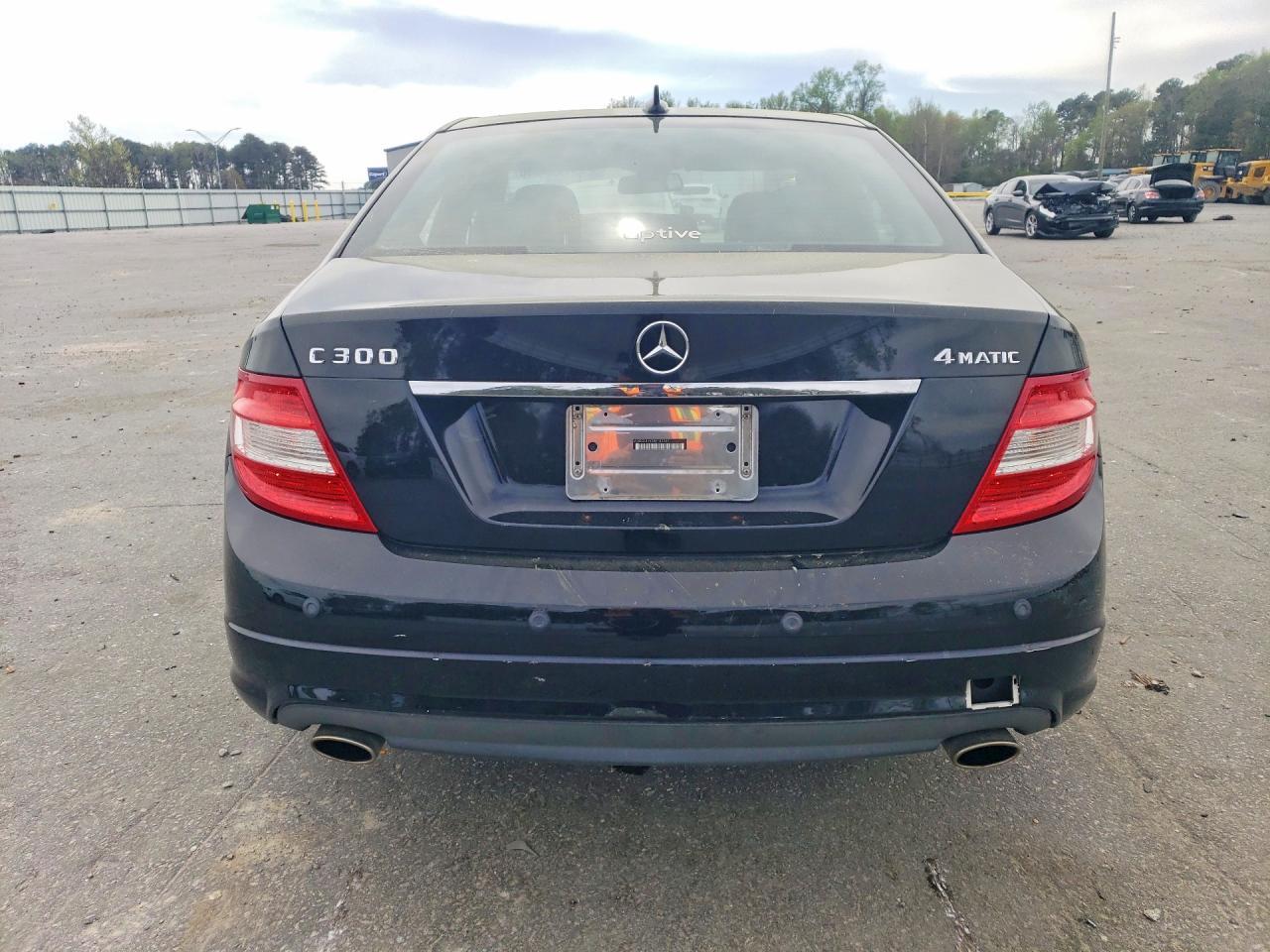 2008 Mercedes-Benz C 300 4Matic - Фото 6