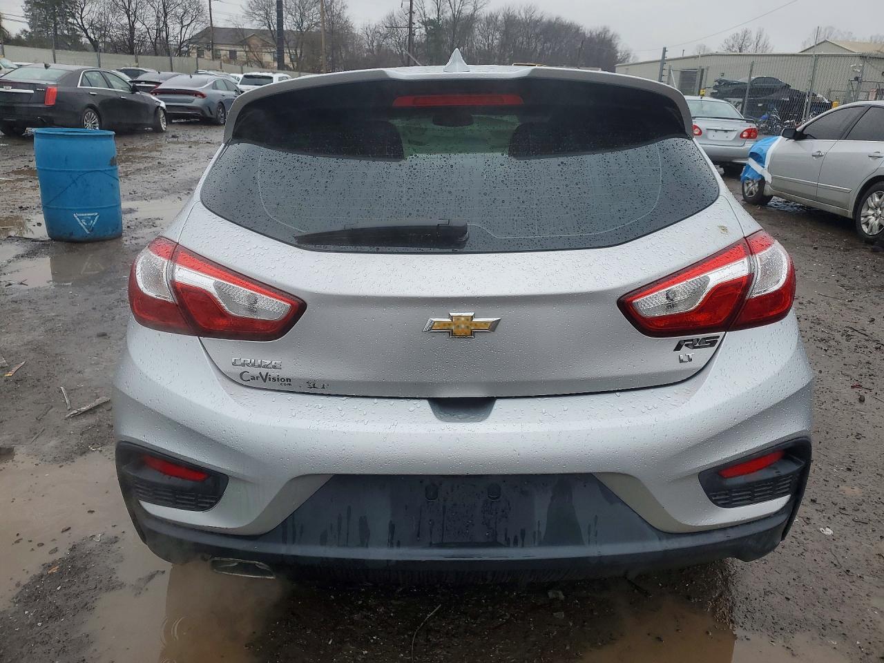 2017 Chevrolet Cruze Lt - Фото 6
