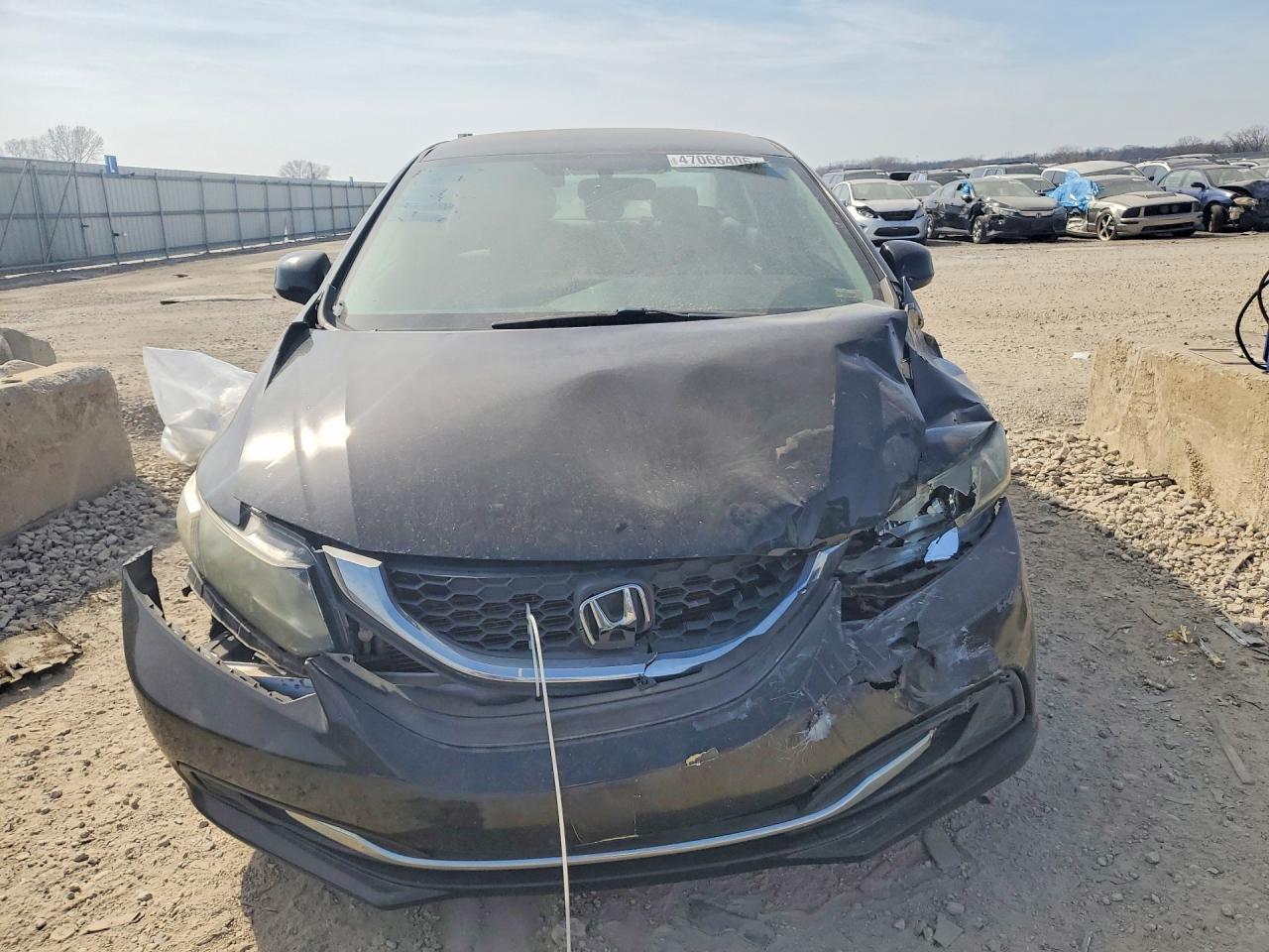 2013 Honda Civic Lx - Фото 5