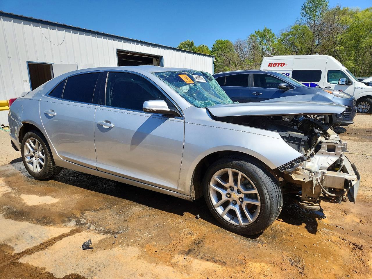2014 Chevrolet Malibu 1Lt - Фото 4
