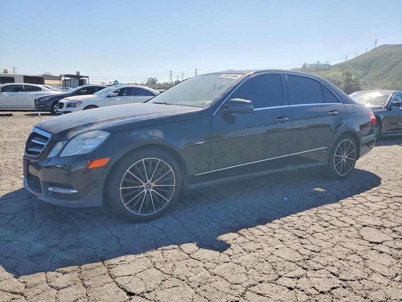 2012 Mercedes-Benz E 350