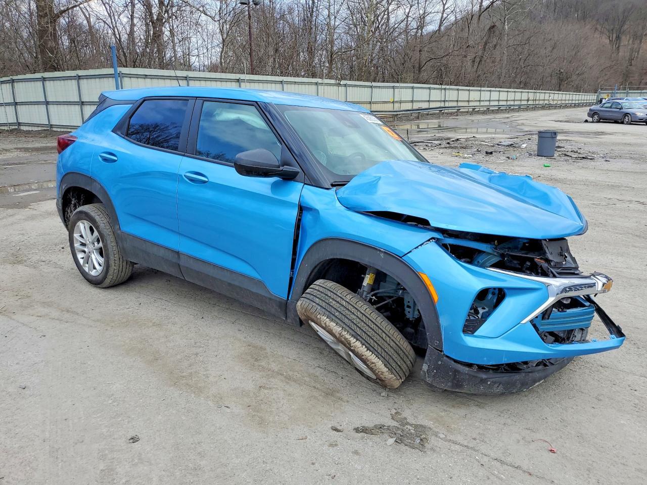 2026 Chevrolet Trailblazer Ls - Image 4