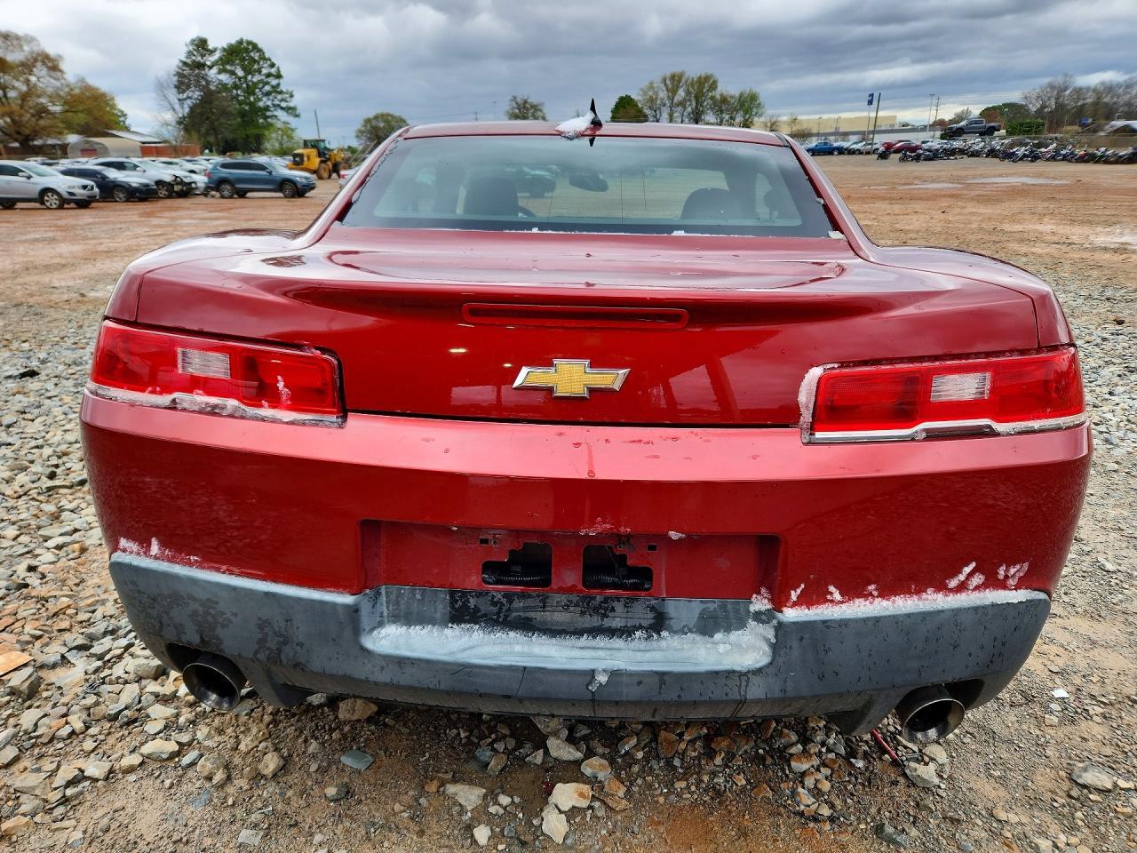 2015 Chevrolet Camaro Ls - Фото 6