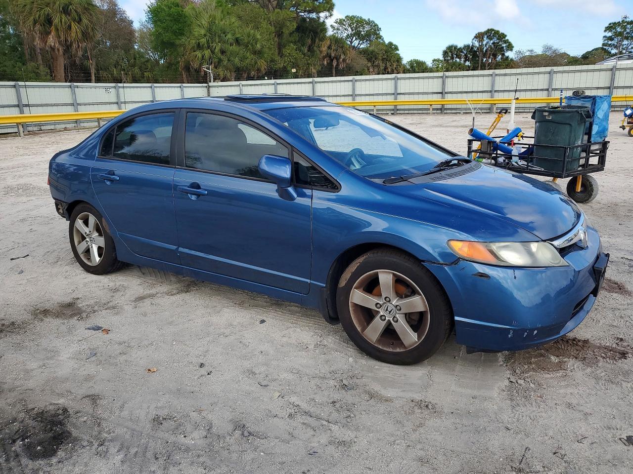 2006 Honda Civic Ex - Фото 4