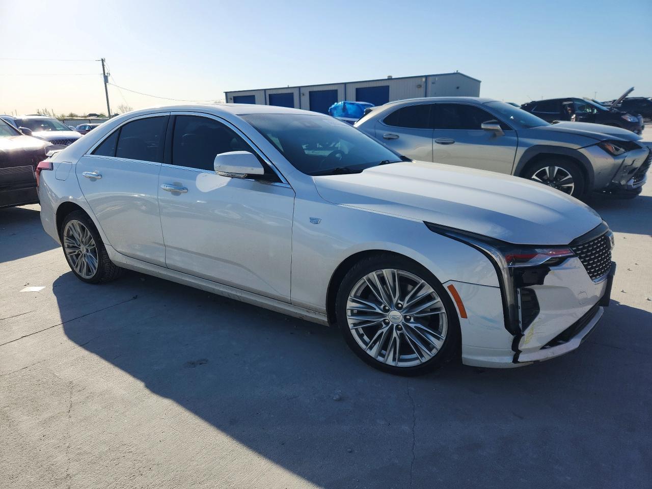 2021 Cadillac Ct4 Premium Luxury - Фото 4