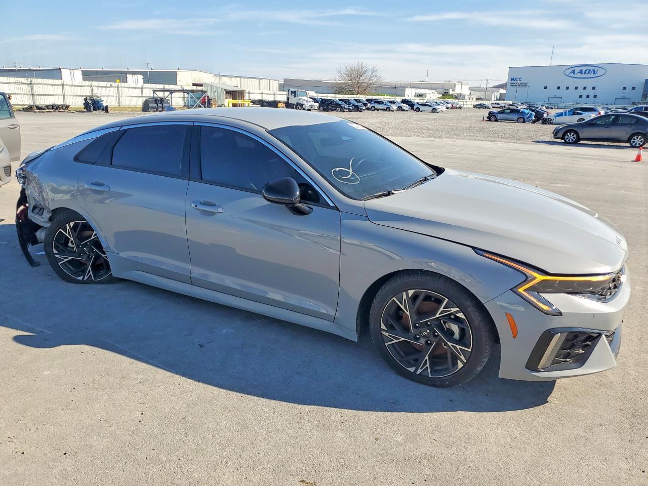 2025 Kia K5 Gt Line - Фото 4