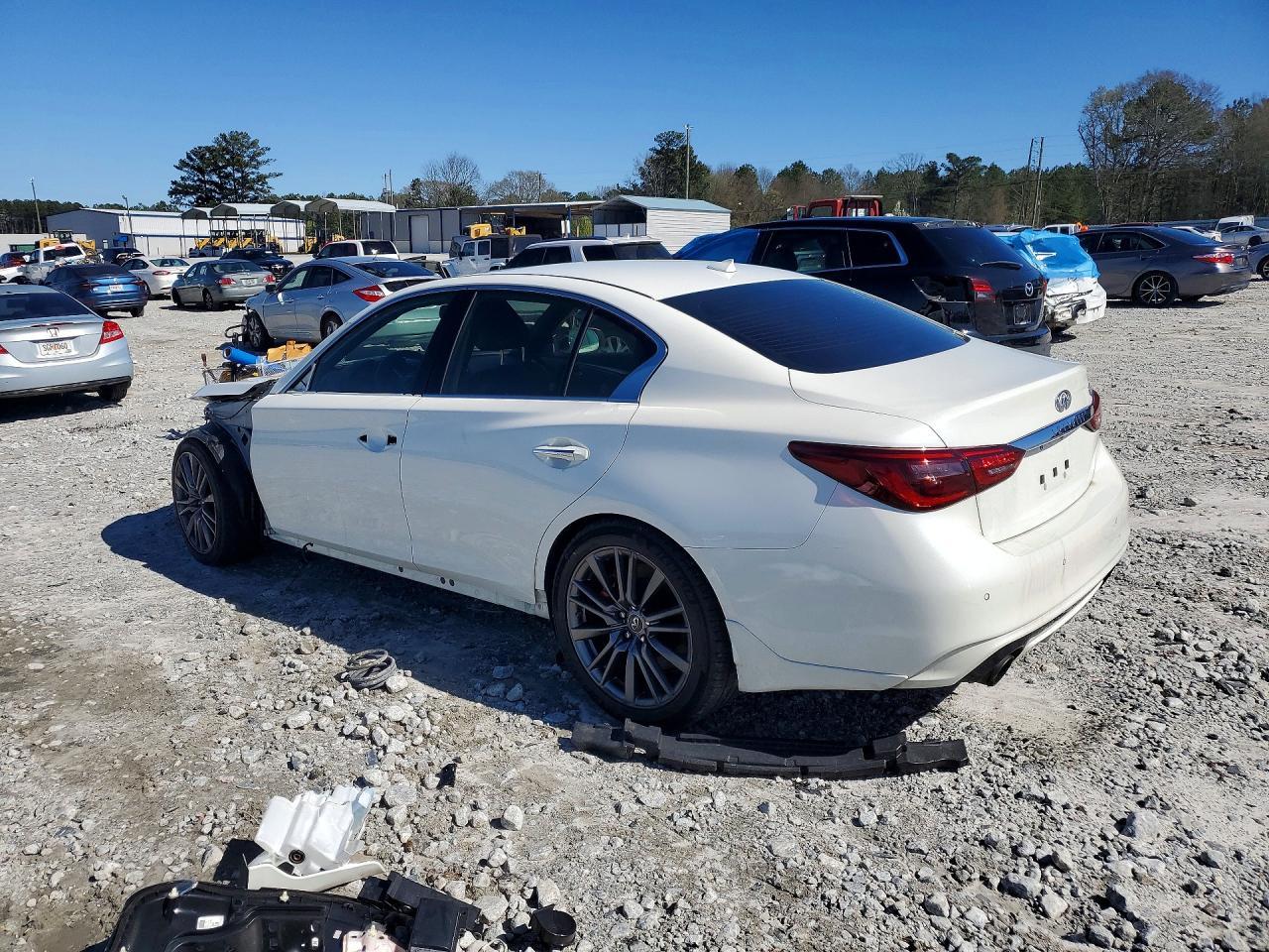 2018 Infiniti Q50 Red Sport 400 - Image 2