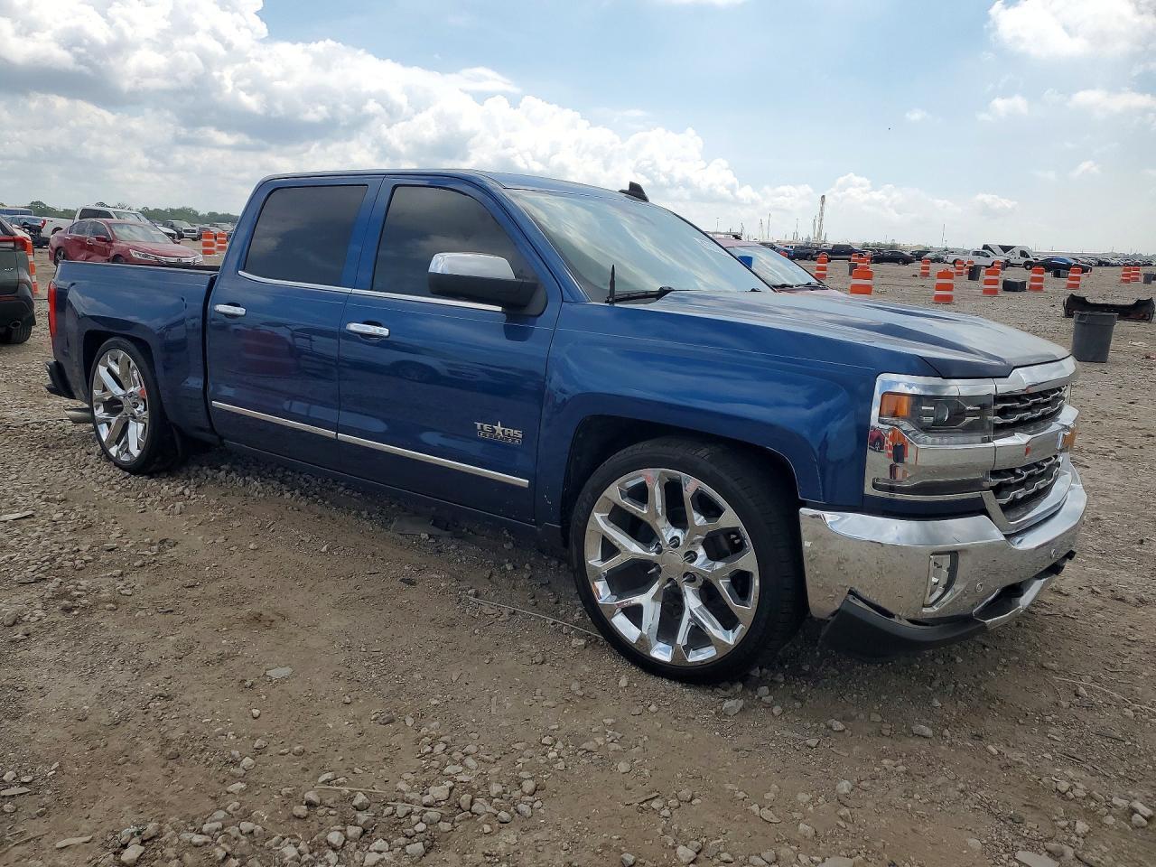2016 Chevrolet Silverado C1500 Ltz - Image 4