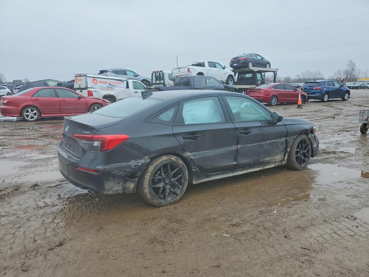 2024 Honda Civic Sport - Фото 3