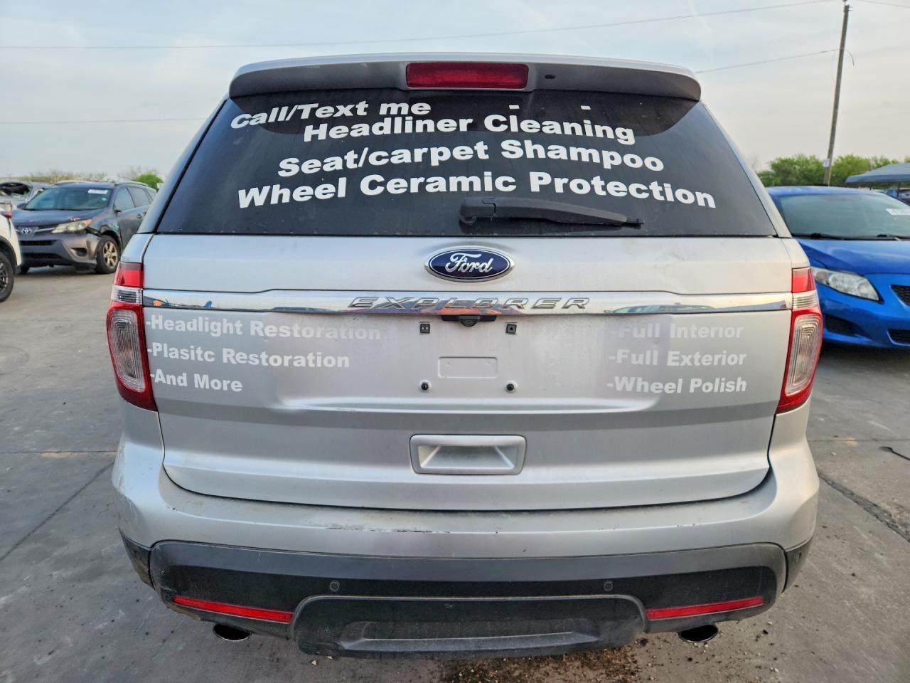2013 Ford Explorer Xlt - Фото 6
