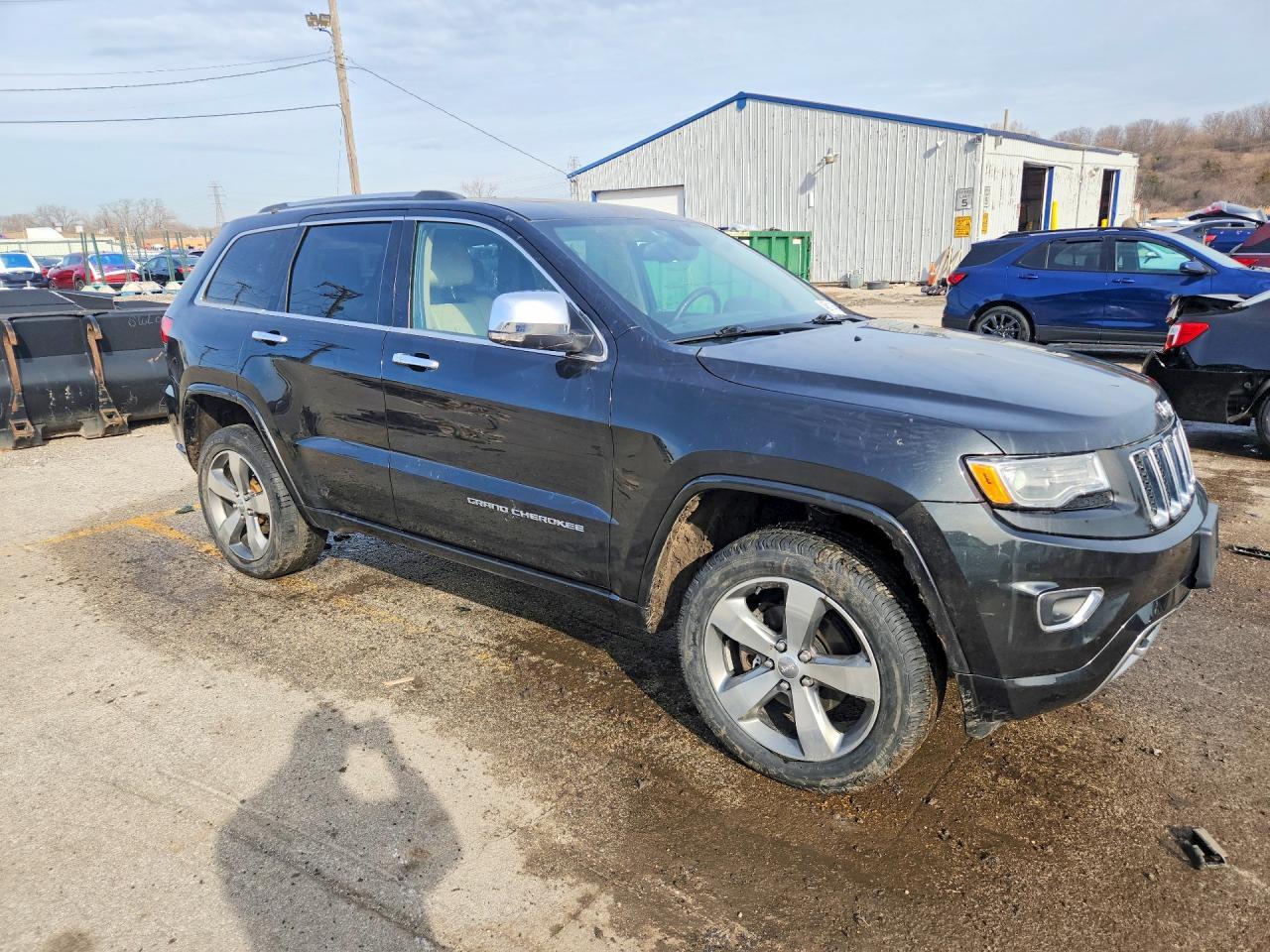 2016 Jeep Grand Cherokee Overland - Фото 4