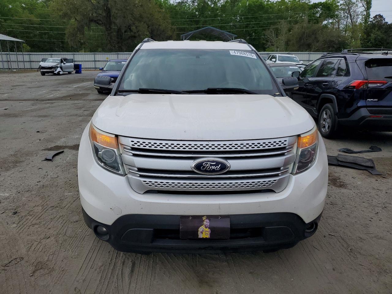 2013 Ford Explorer Xlt - Фото 5